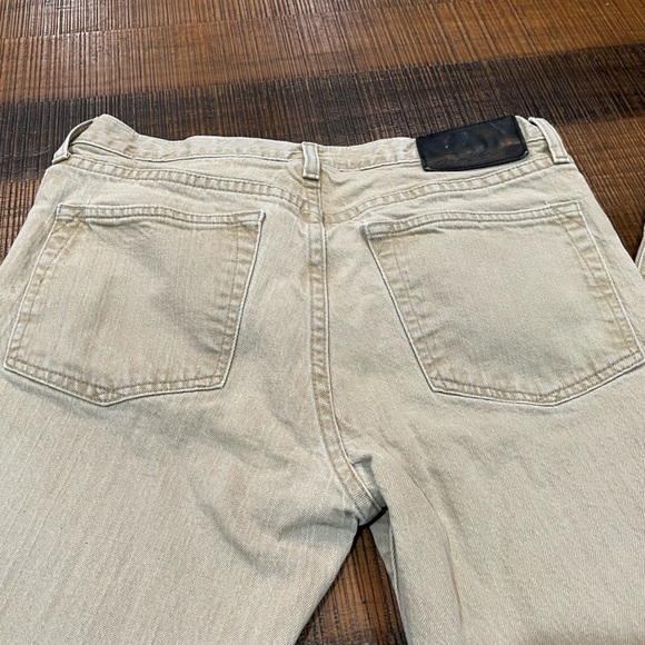 Eddie Bauer khaki jeans size 33x30 - Picture 3 of 3